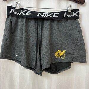 Nike Women's Dark Gray Athletic Shorts